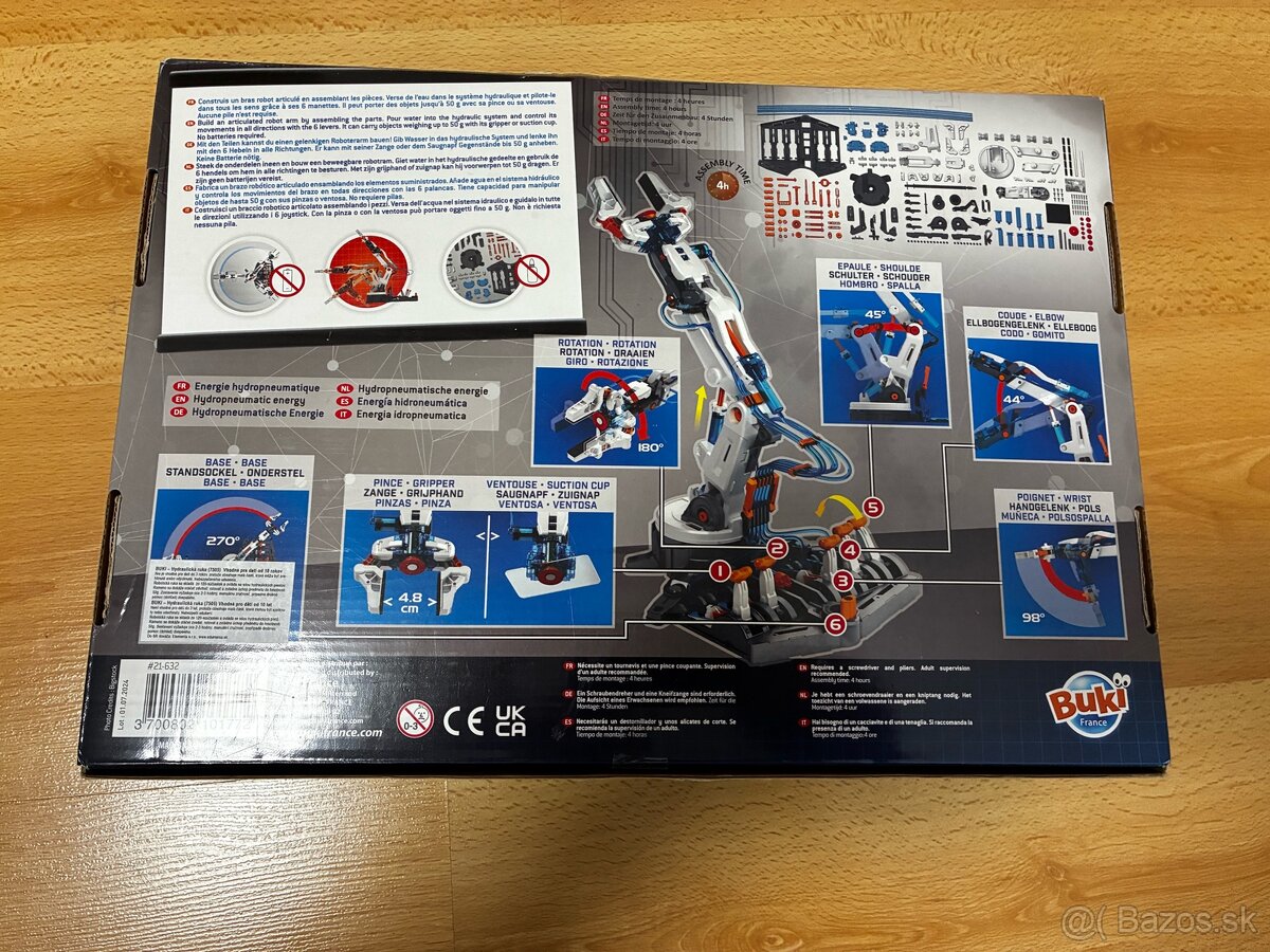 Stavebnica roboticka ruka - 2