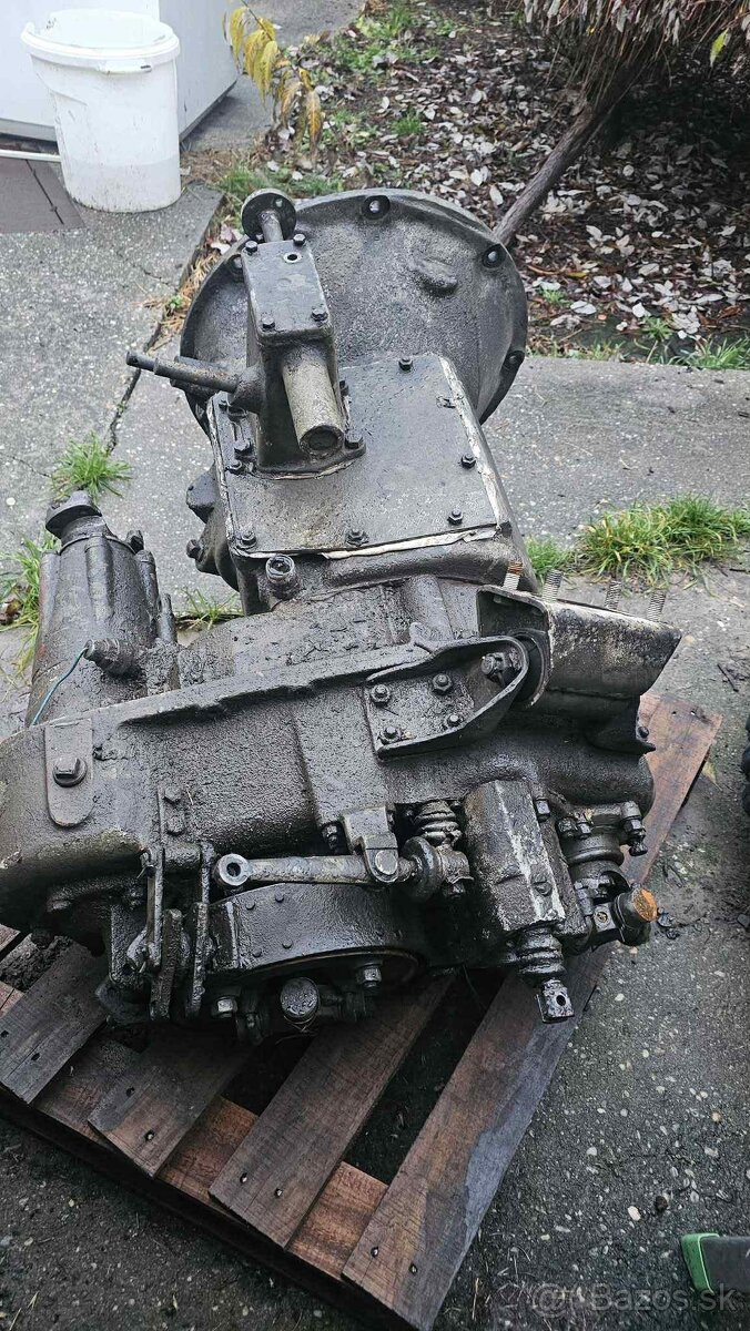 Prevodovka V3S m2 - 2