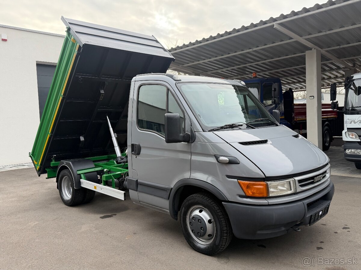 Iveco Daily 35C14 sklápač 3 str. - 2