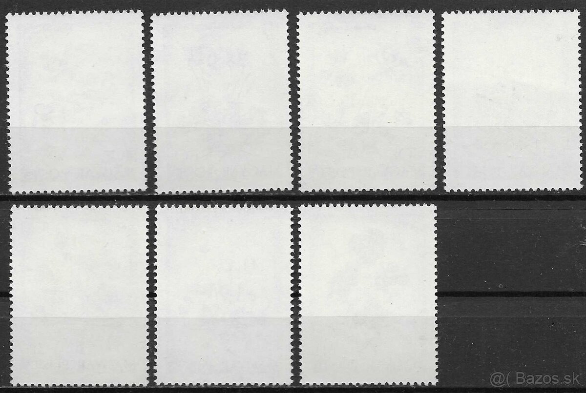 MAĎARSKO 🖼️ (FIL.1018.) ERDO.MEZO VIRÁGAI 1973 - čisté s le - 2