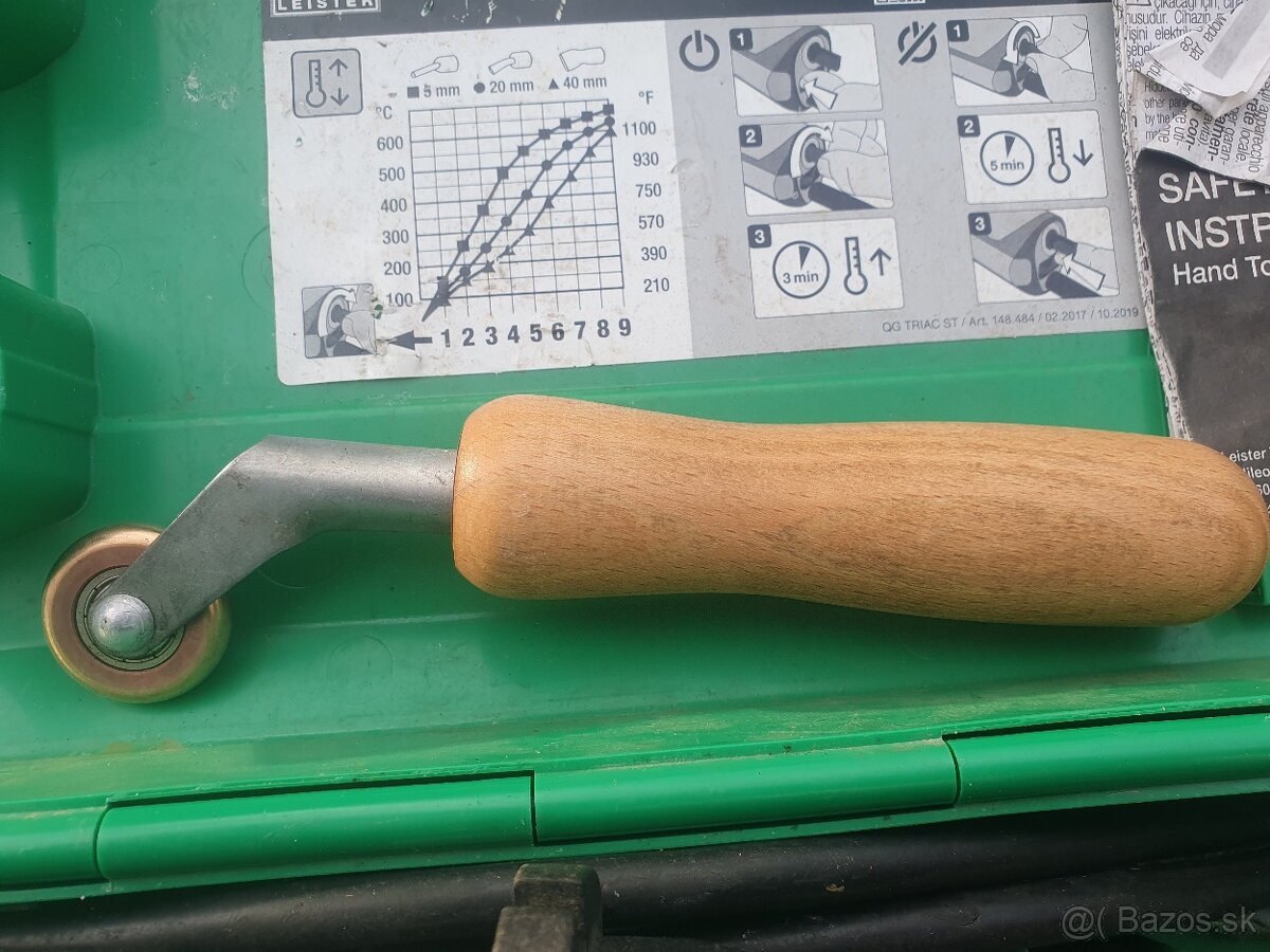 Silikonovi valček leister - 2