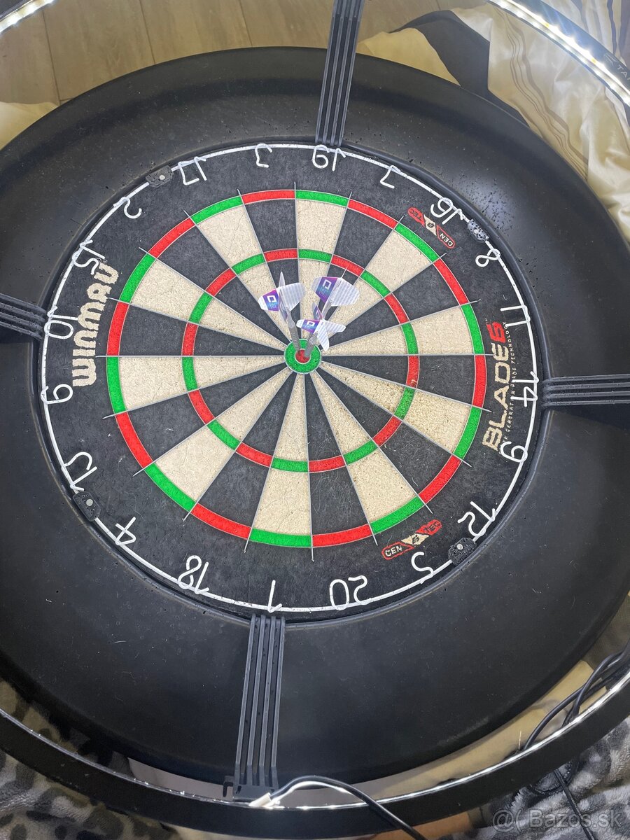 Predám sisalový terč na šípky - 2