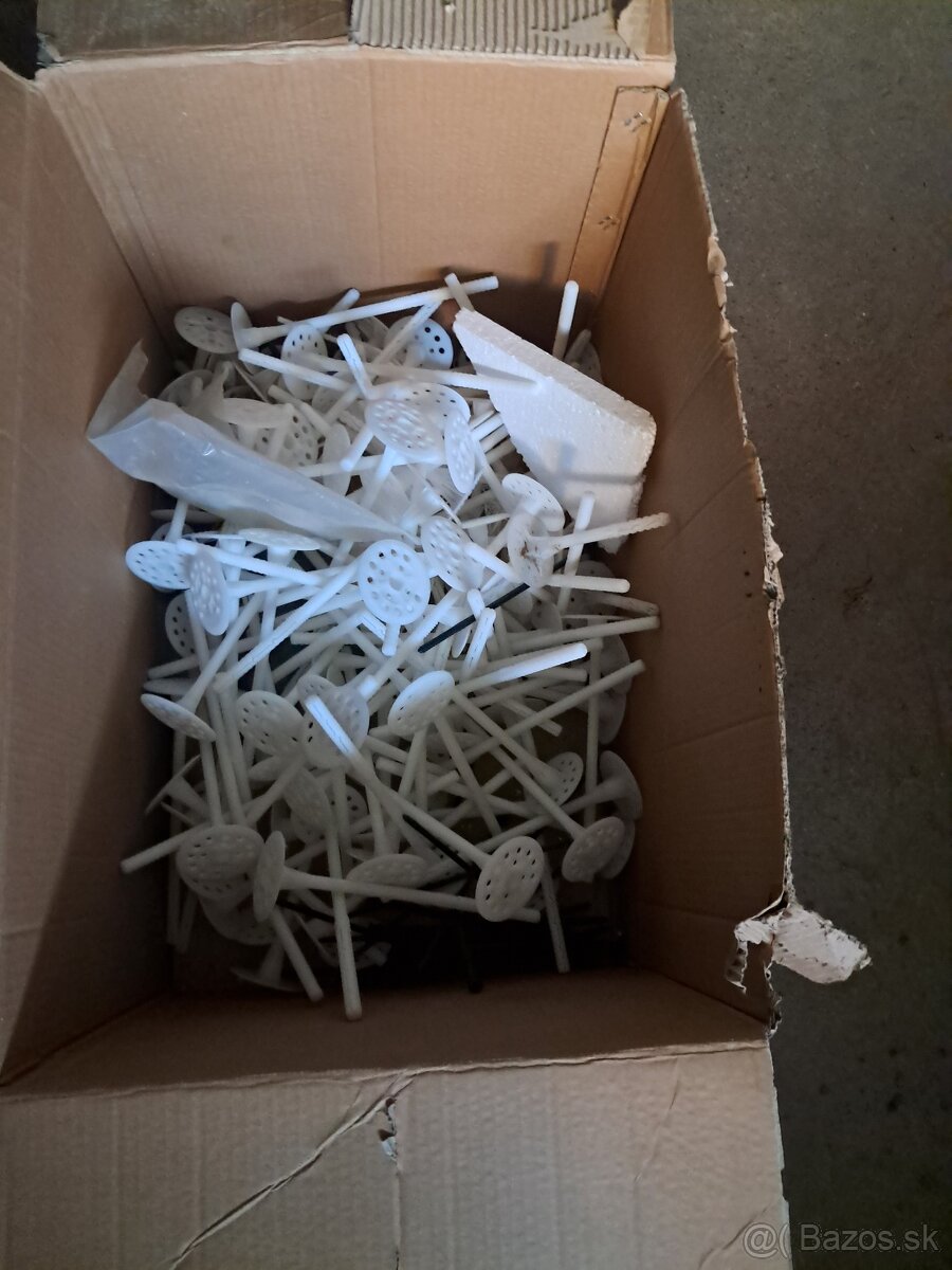 Hmozdiny do polystyrenu 22cm 7cm - 2