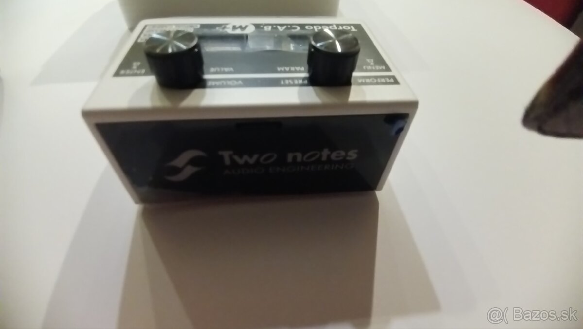 Two notes Torpedo CAB M+ - 2