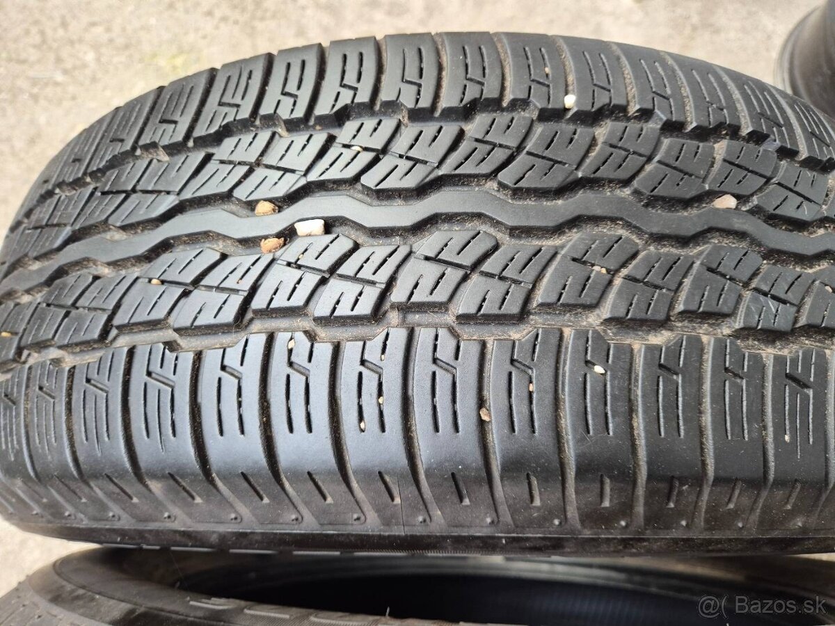 235/55 r18 letné 4 ks BRIDGESTONE dezén 8,1 - 7,5 mm DOT2020 - 2