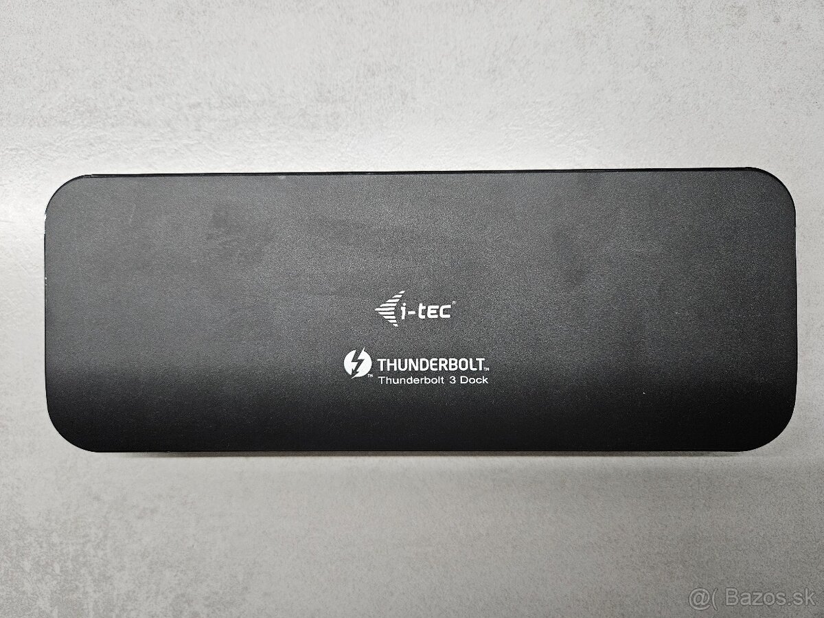 Dock i-Tec TB3HDMIDOCKPLUS Thunderbolt 3 / dual 4K - 2