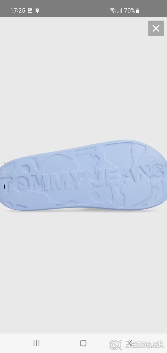 Predam nove damske slapky svetlomodre c.42 Tommy Hilfiger - 2