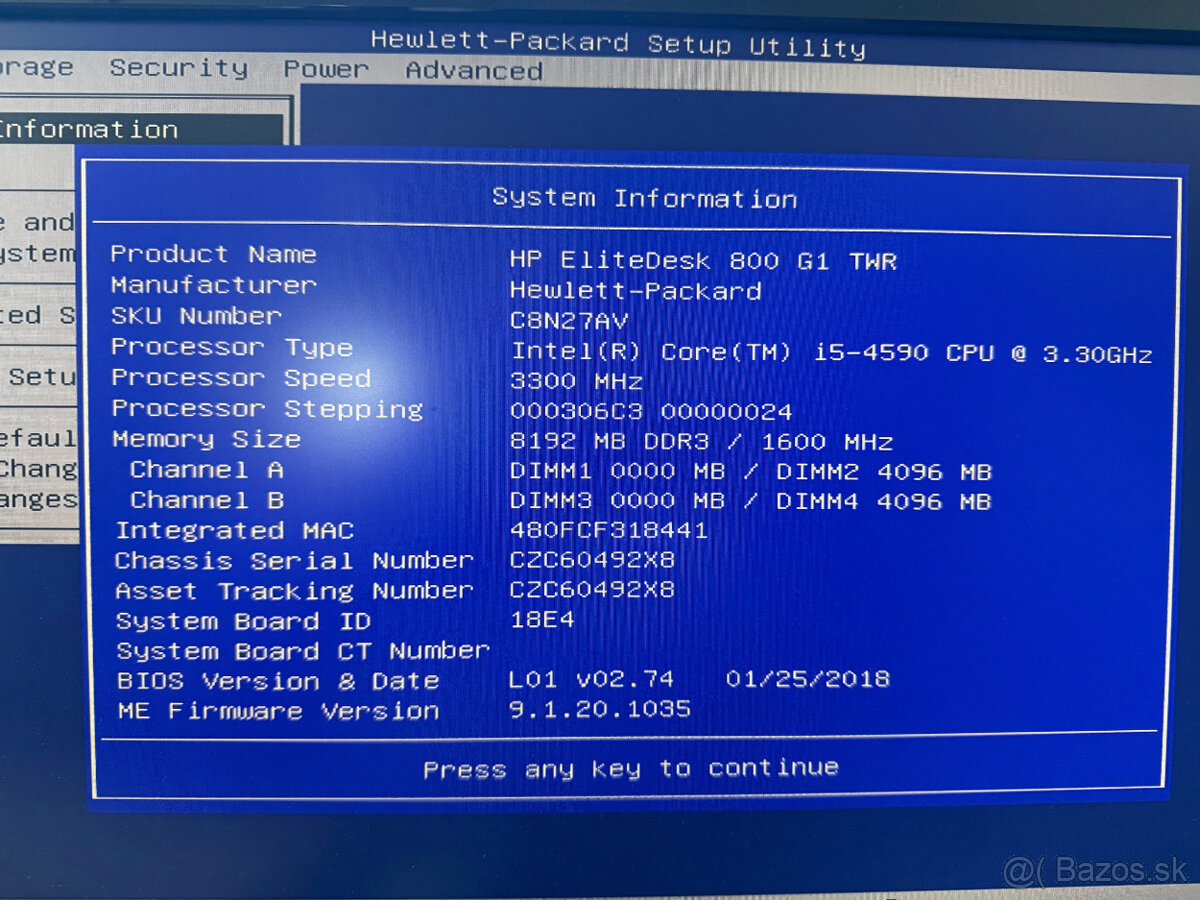 HP EliteDesk 800 G1 TWR - 2