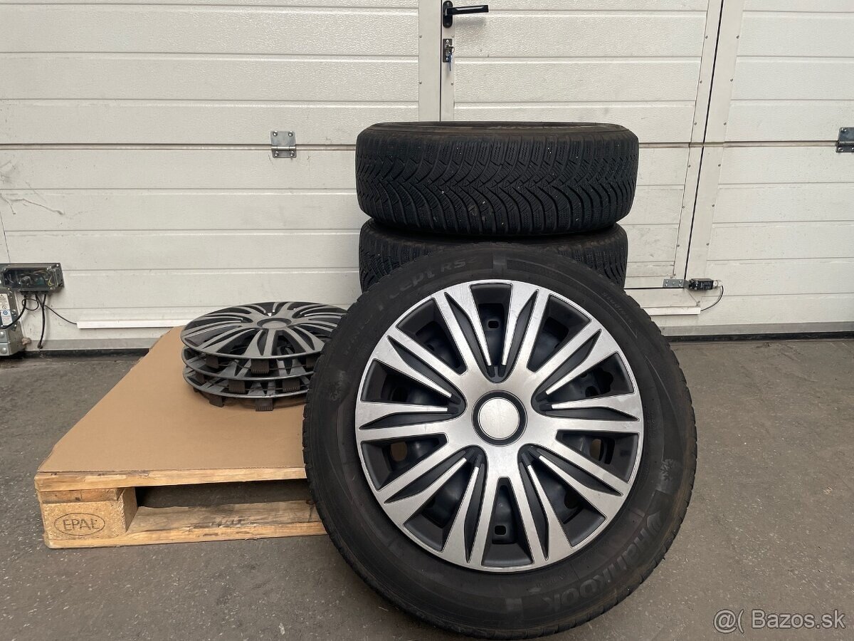 Nová Zimná sada 5x112 195/R15 VW SKODA SEAT - 2
