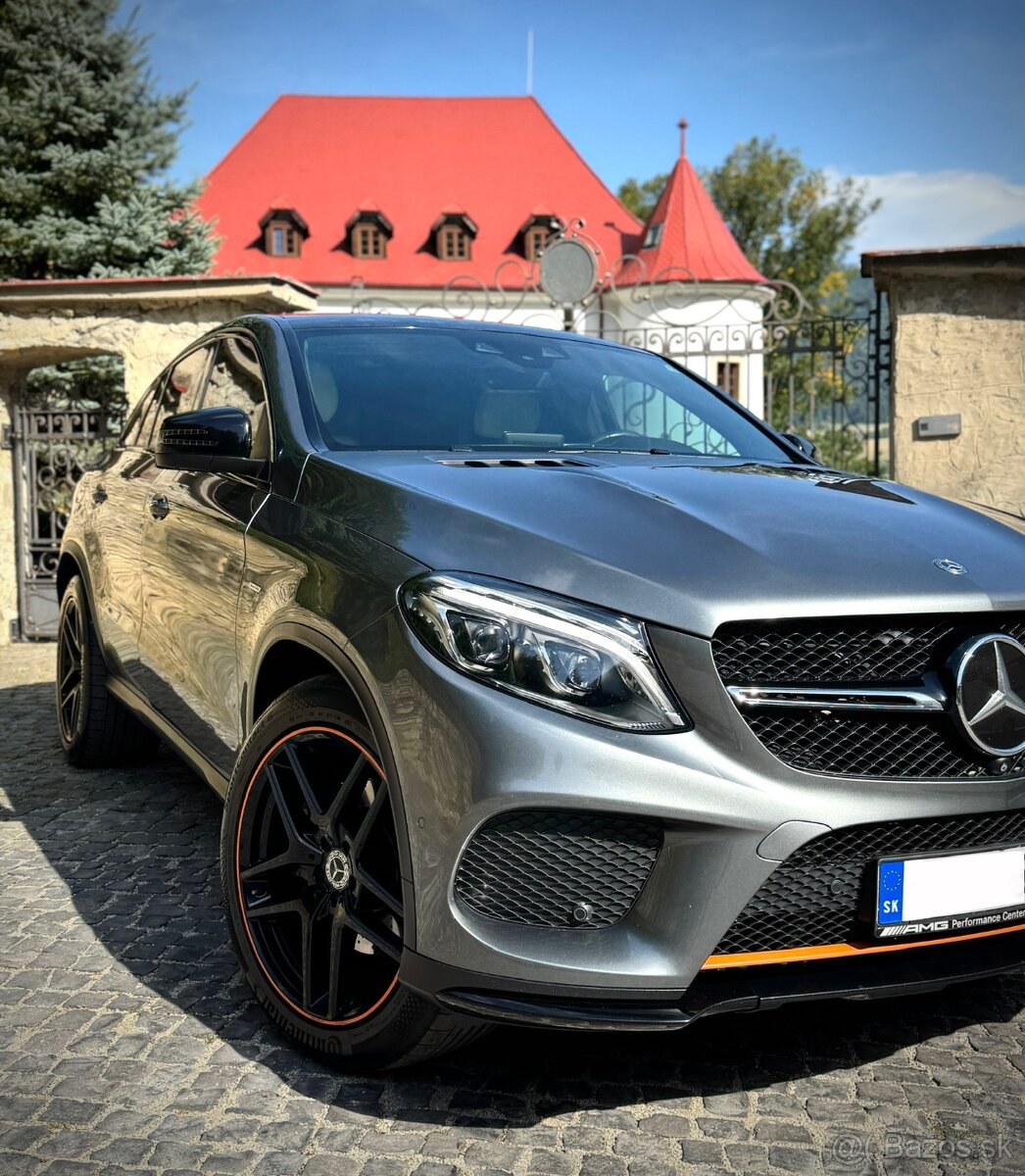 MERCEDES-BENZ GLE 350 AMG ORANGE EDITION AKCIA - 2