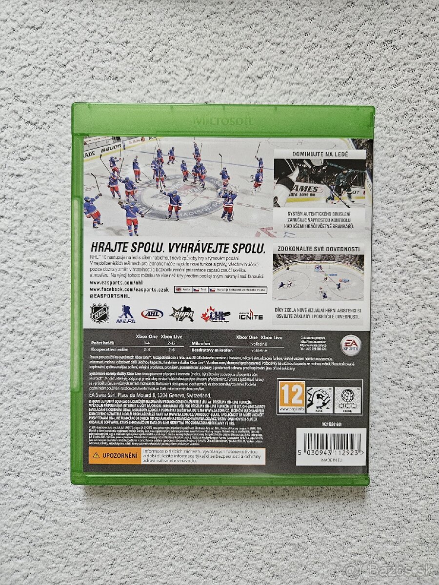 Hra NHL 16 (Xbox) - 2