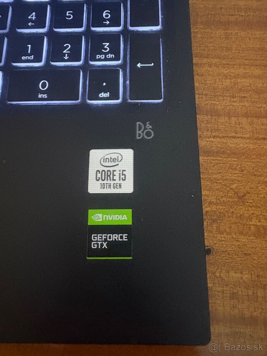 Predám herný laptop HP pavilion gaming 16 - 2