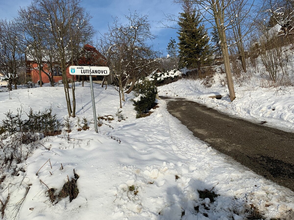 CHATA TERCHOVÁ - BIELY POTOK - ZNÍŽENÁ CENA - ZĽAVA 6000€ - 2