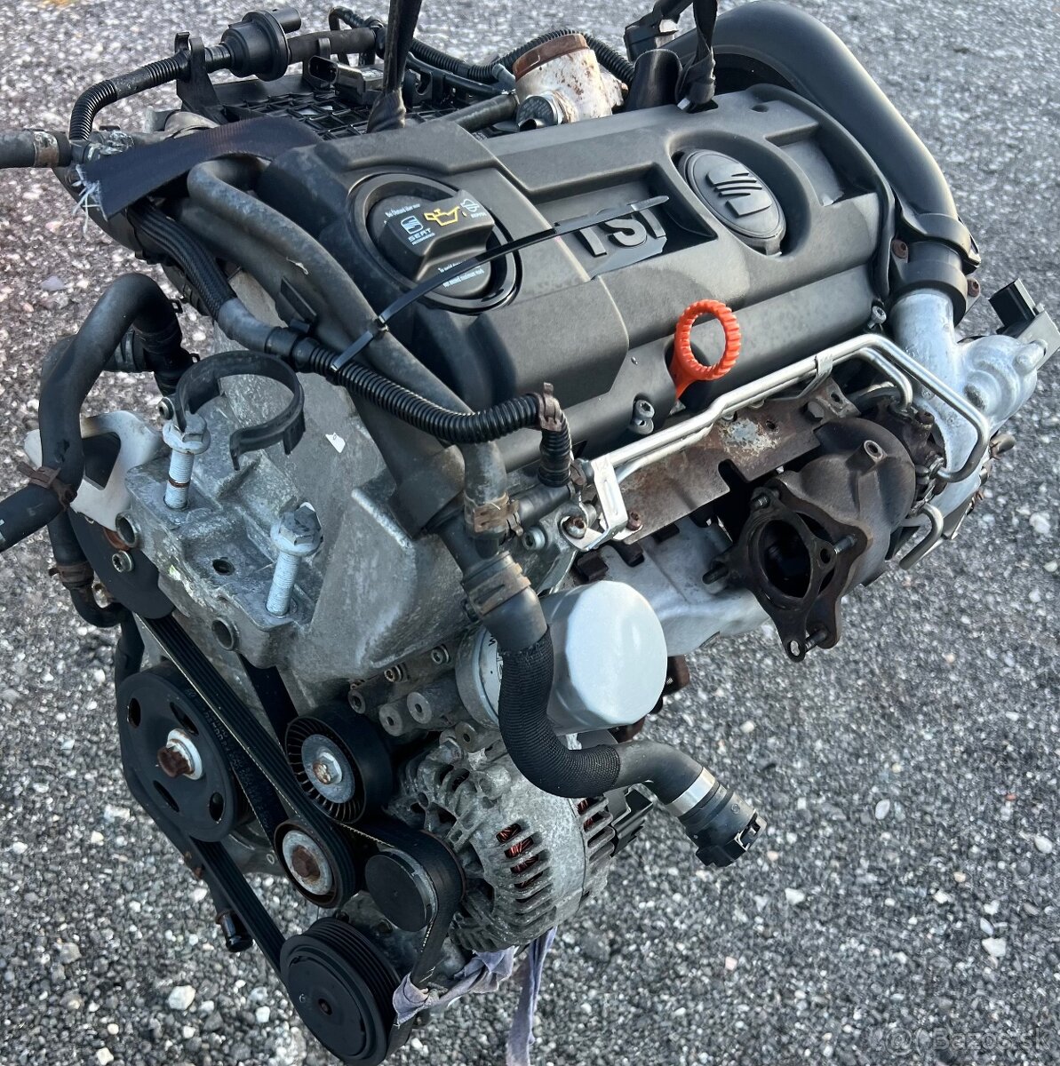 Motor 1,4tsi CAX - 2