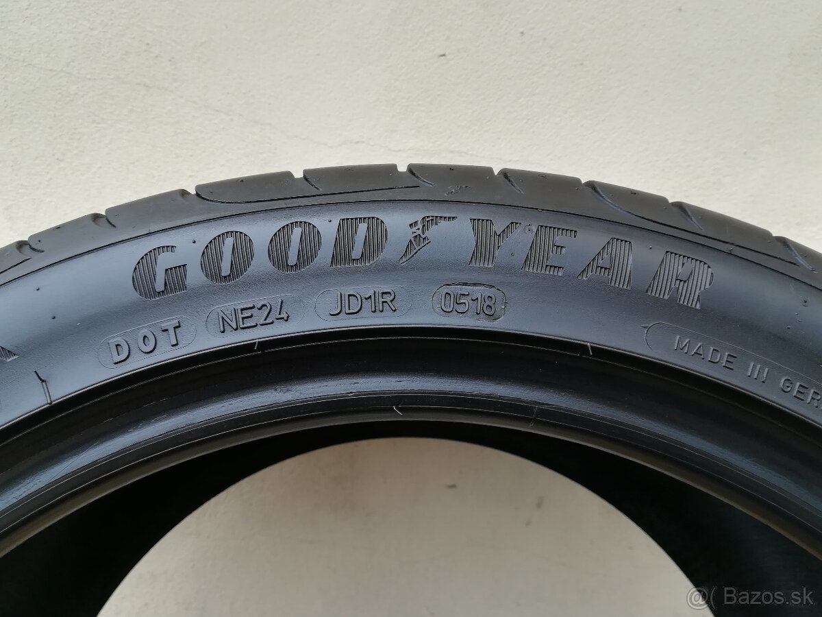 Letné pneumatiky 285/35 R18 Goodyear, 2ks - 2
