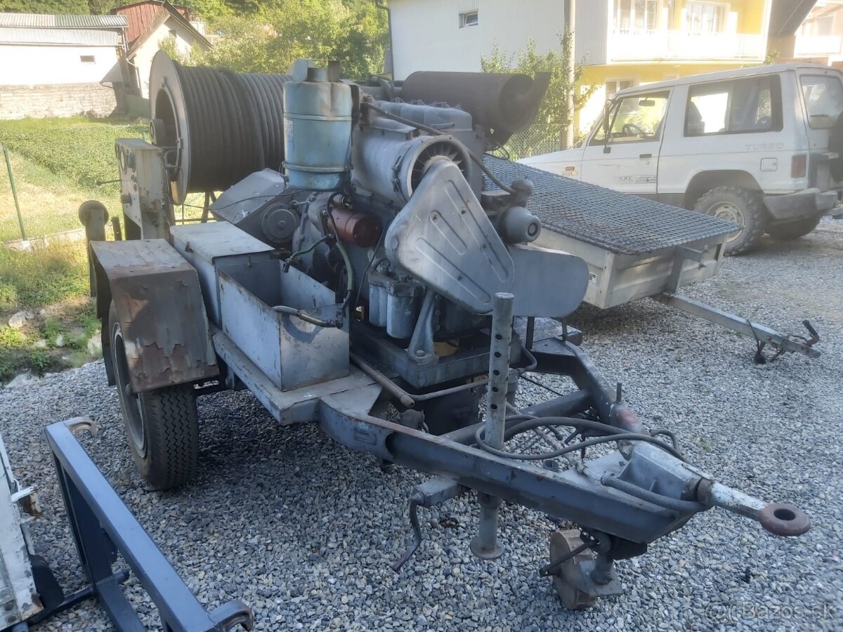 Motor Slávia na podvozku - 2