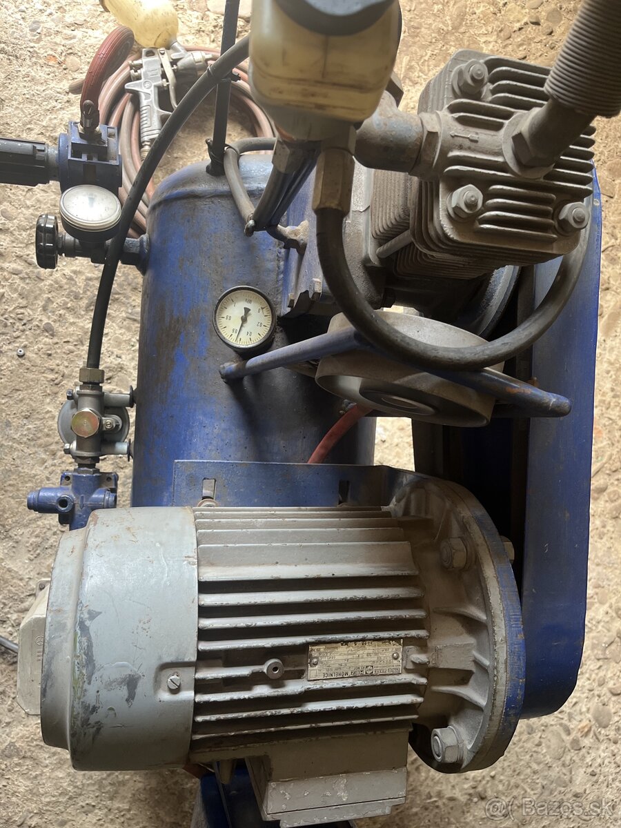 Vzduchový kompresor - 2