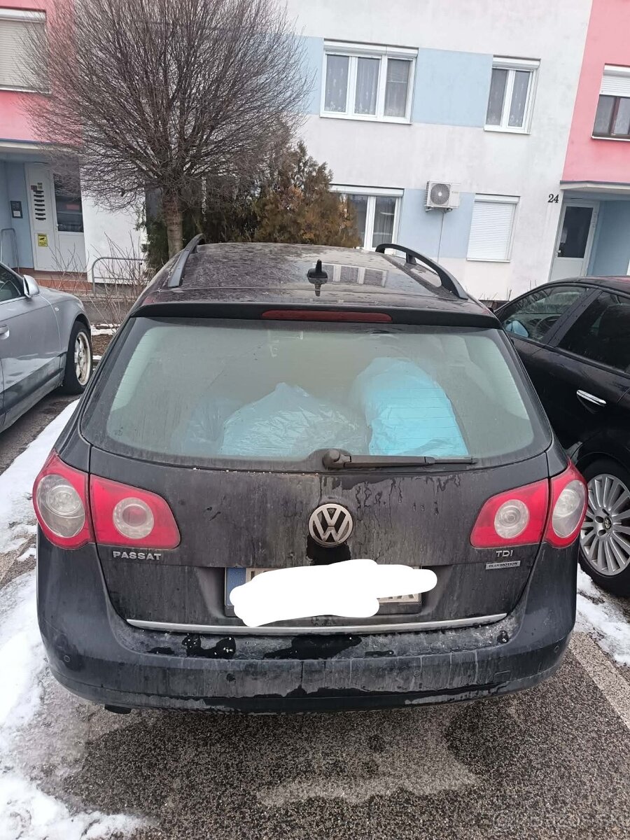 Predám auto Wolkswagen Passat B6 1.6tdi - 2