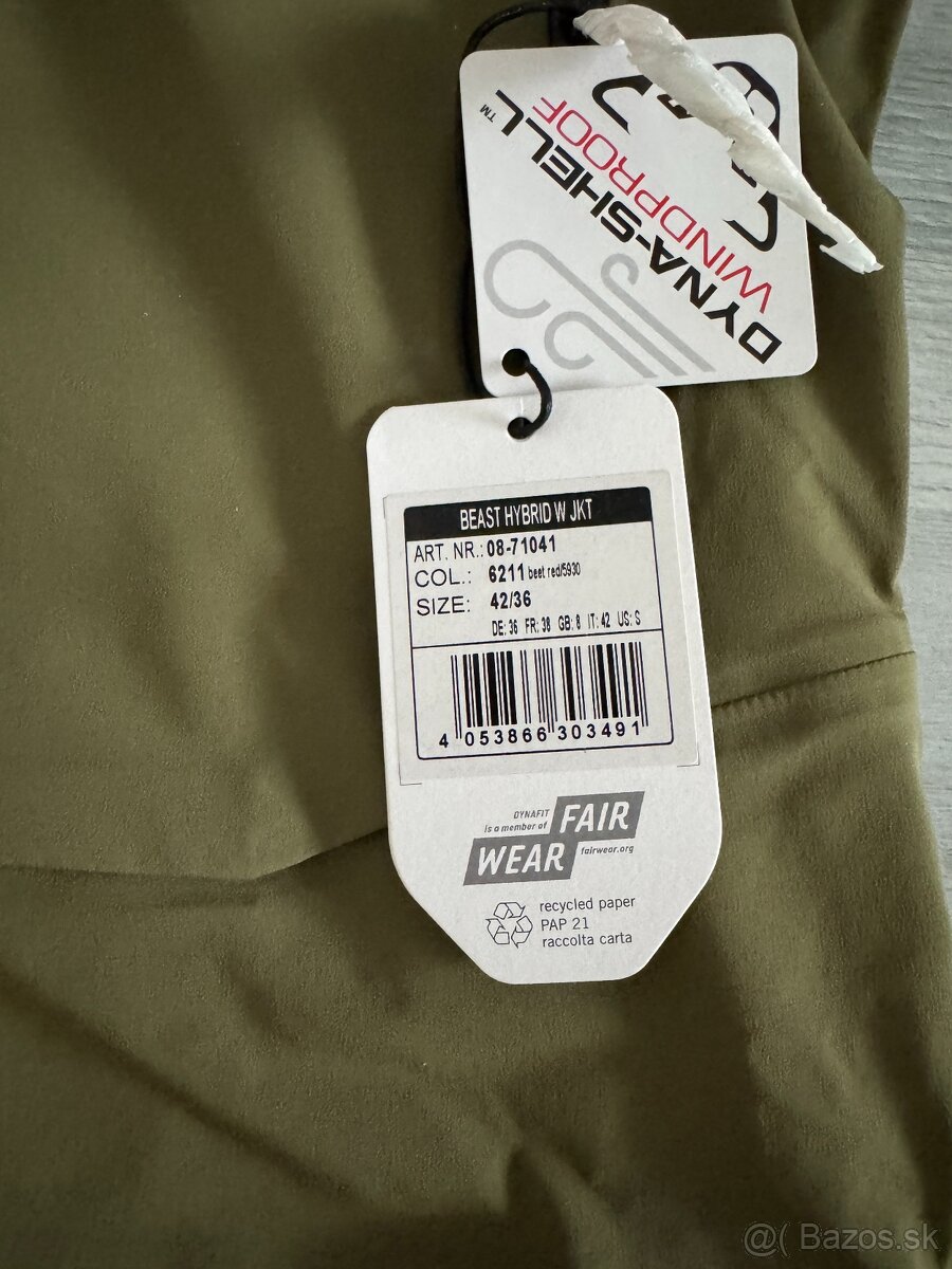 NOVÁ Dynafit Beats Hybrid W Jacket S NOVÁ - 2