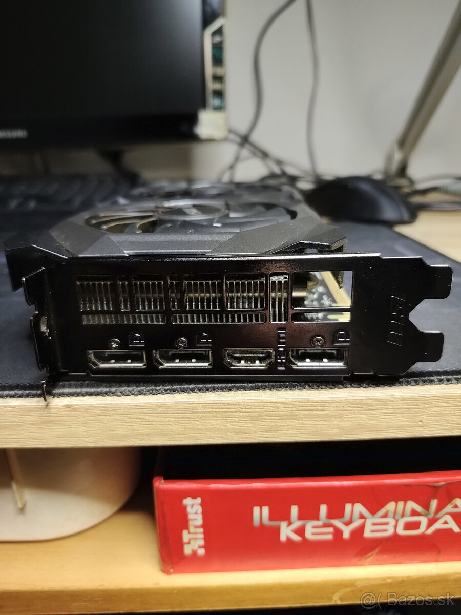 MSI Radeon RX 5600 XT Mech OC 6GB - 2