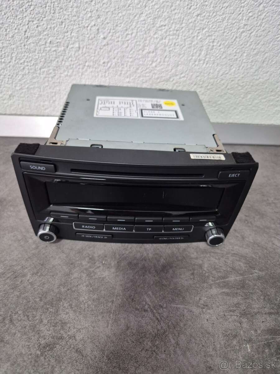 Autoradio VW T5-T6. 7h0 035 186 C - 2