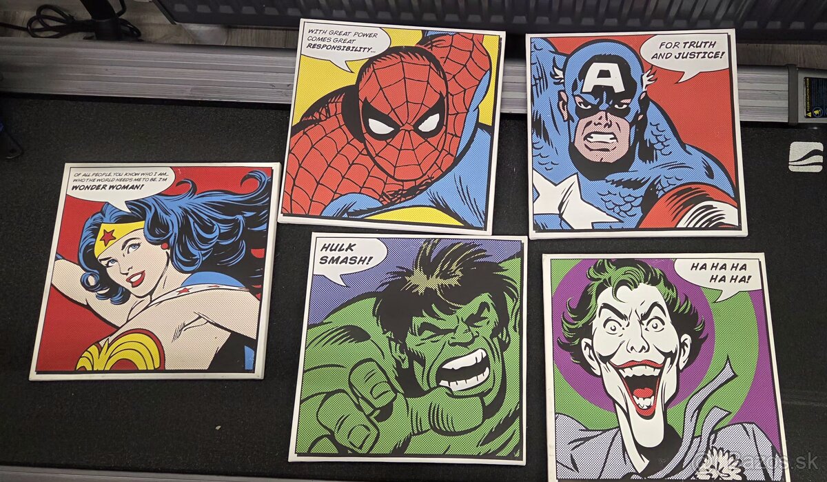 Obrazy Komix 5ks - 2