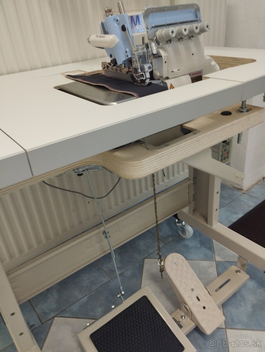 Nový šijací stroj overlock Pegasus - 2