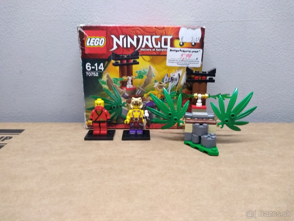 Lego Ninjago 70752 - 2