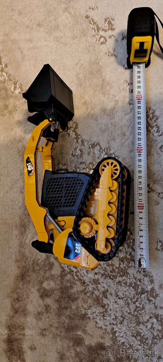 Pásový bager bruder,plus extra vidlice - 2