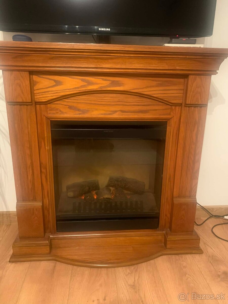Elektrický krb - 2