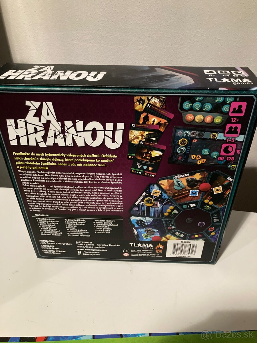 Za hranou - kyberpunkova hra - 2