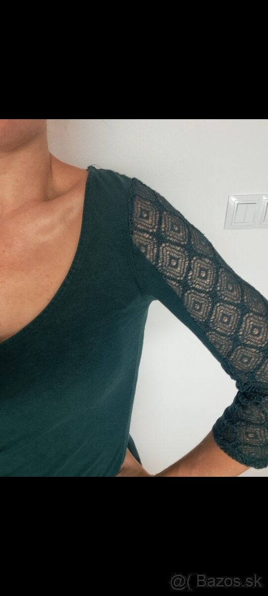 H&M nový top XS/S - 2