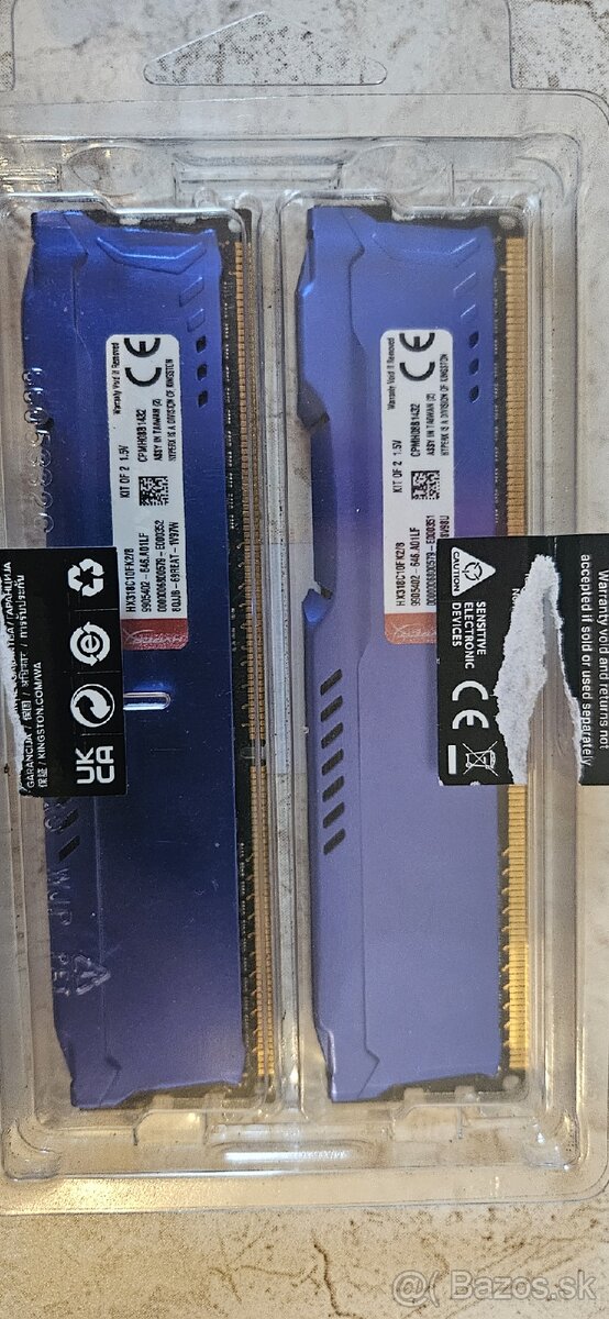 DDR 3 4+4 gb - 2