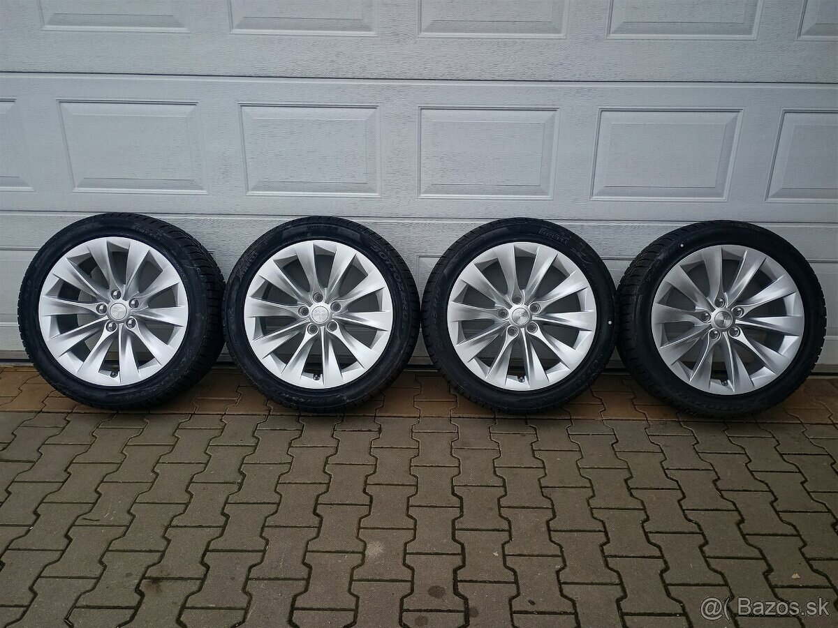 Originálna zimná sada Tesla Model S 5x120 R19 - 2