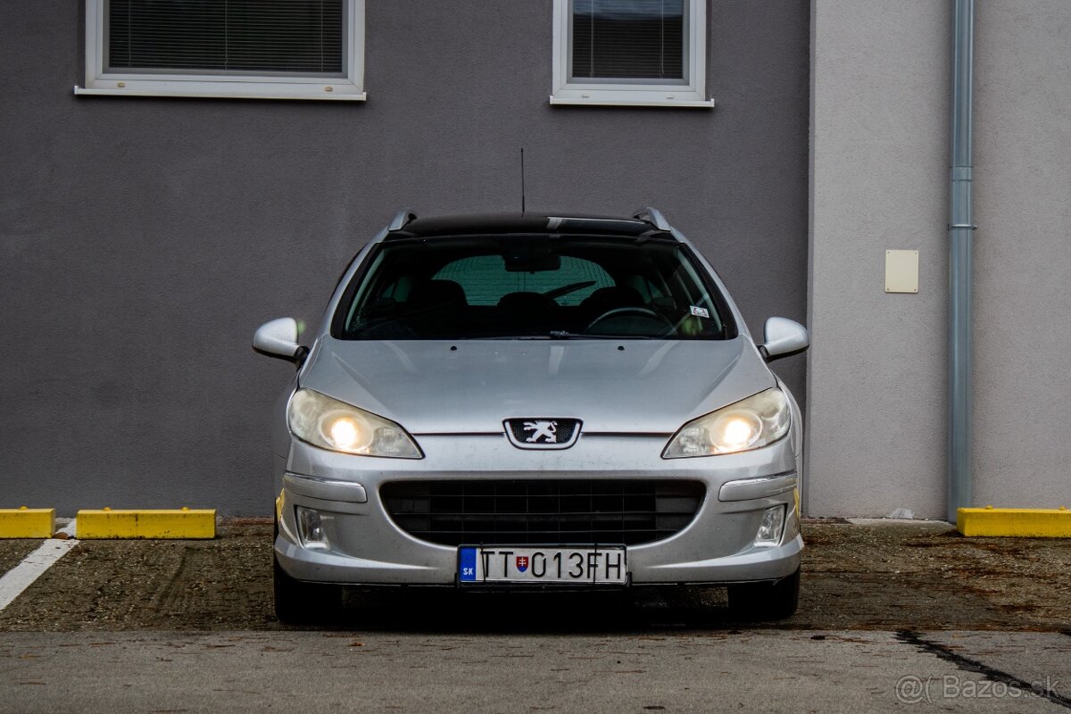 Peugeot 407 SW 2.0 HDi Comfort Pack - 2