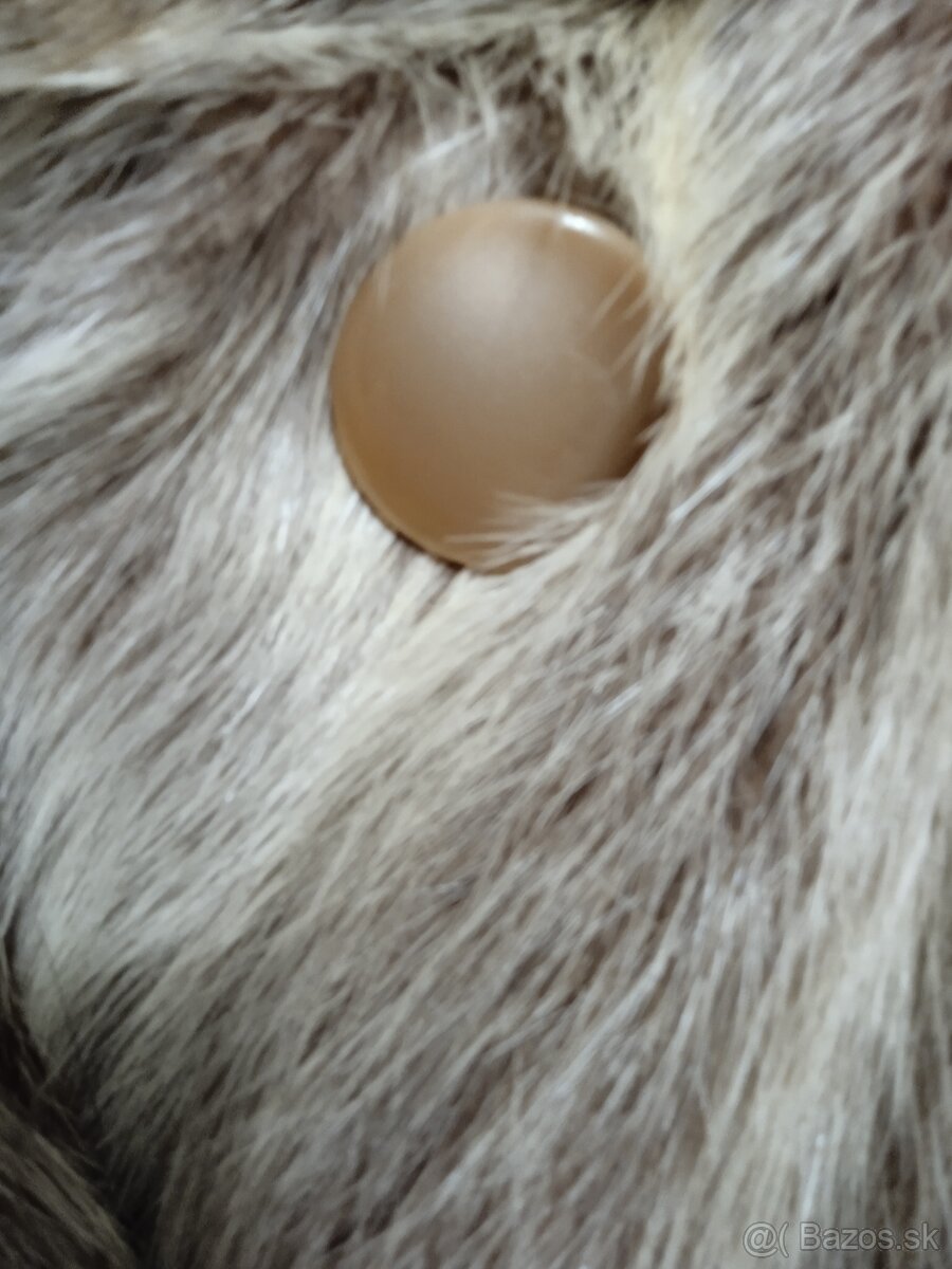 Predám kvalitný kožuch z nutrie. - 2