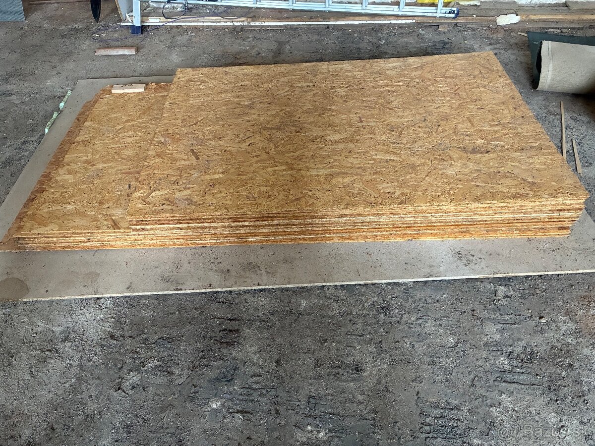 Predám OSB dosky – hrúbka 1 cm - 2