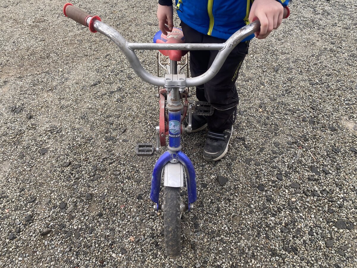 Predám detsky bicigel MUSTANG SPORT - 2