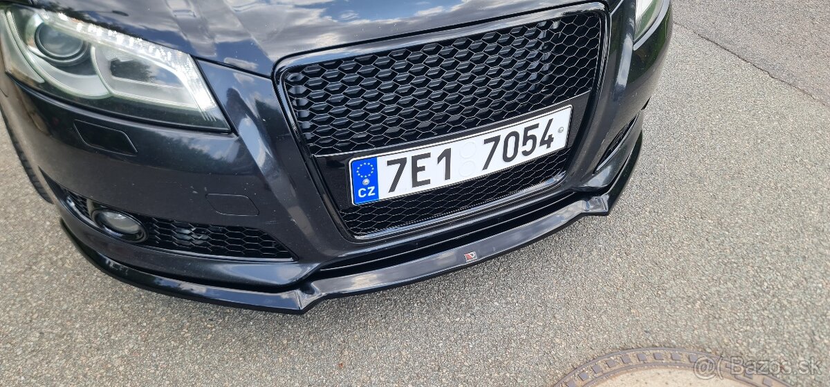 Predni podspoiler audi S3 a A3 - 2