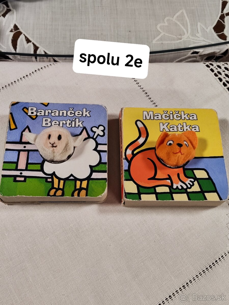 Detske puzzle,knizky - 2