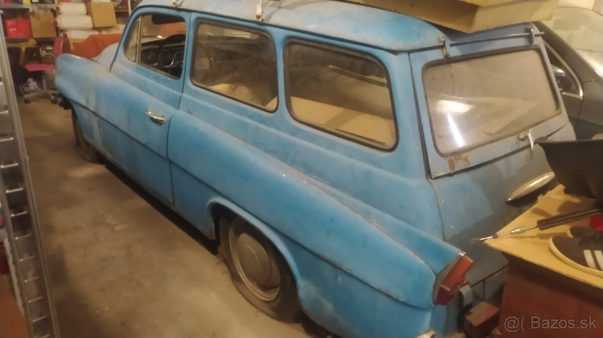 Škoda Octavia combi 1964 - 2