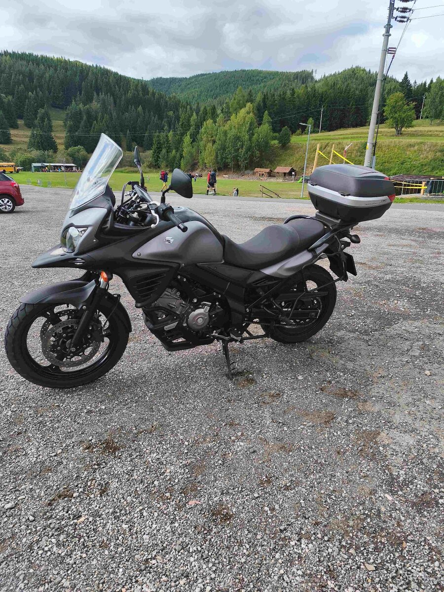 Predám Suzuki DL650 V-Strom - 2
