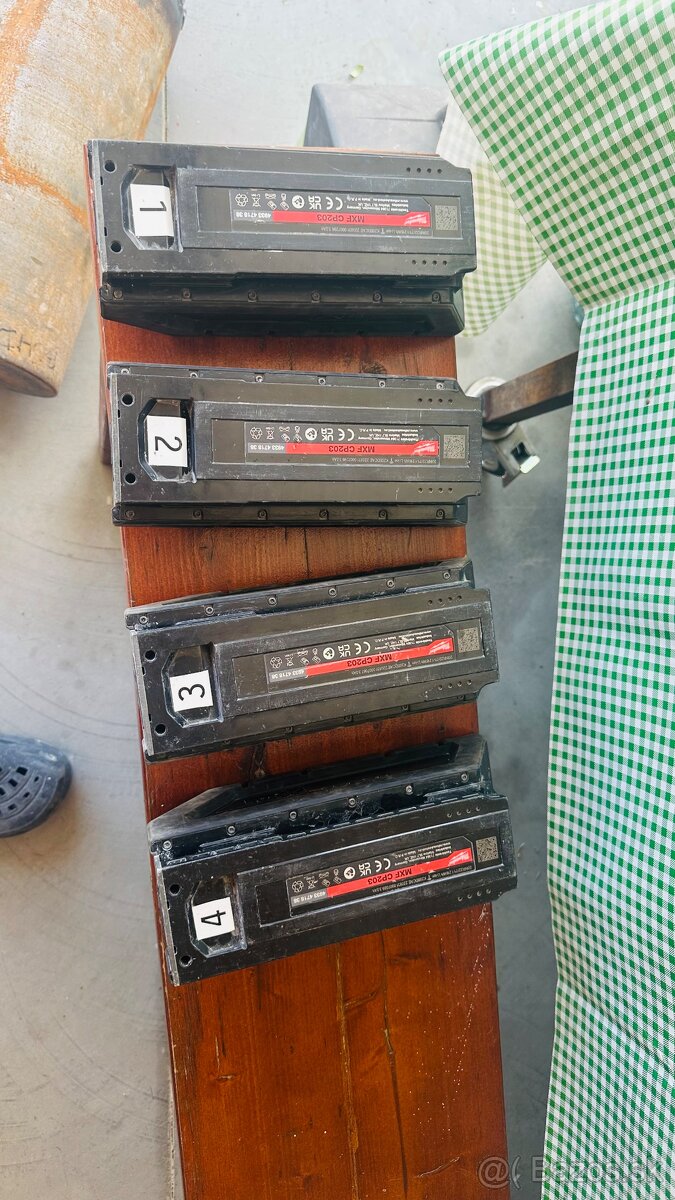 Milwaukee MX Fuel batérie 3Ah - 2