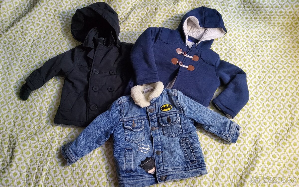 Bundy jarné aj zimné 74,80,86,92 - 2