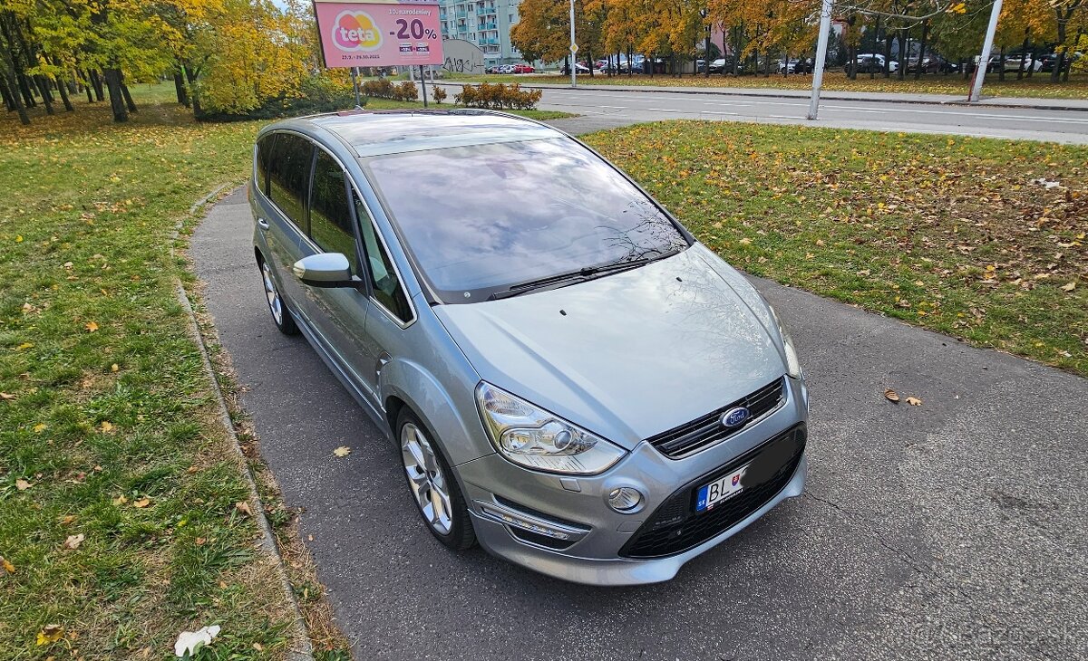 Ford S-MAX 2.2 TDCi 200hp Titanium S. 7miestne - 2