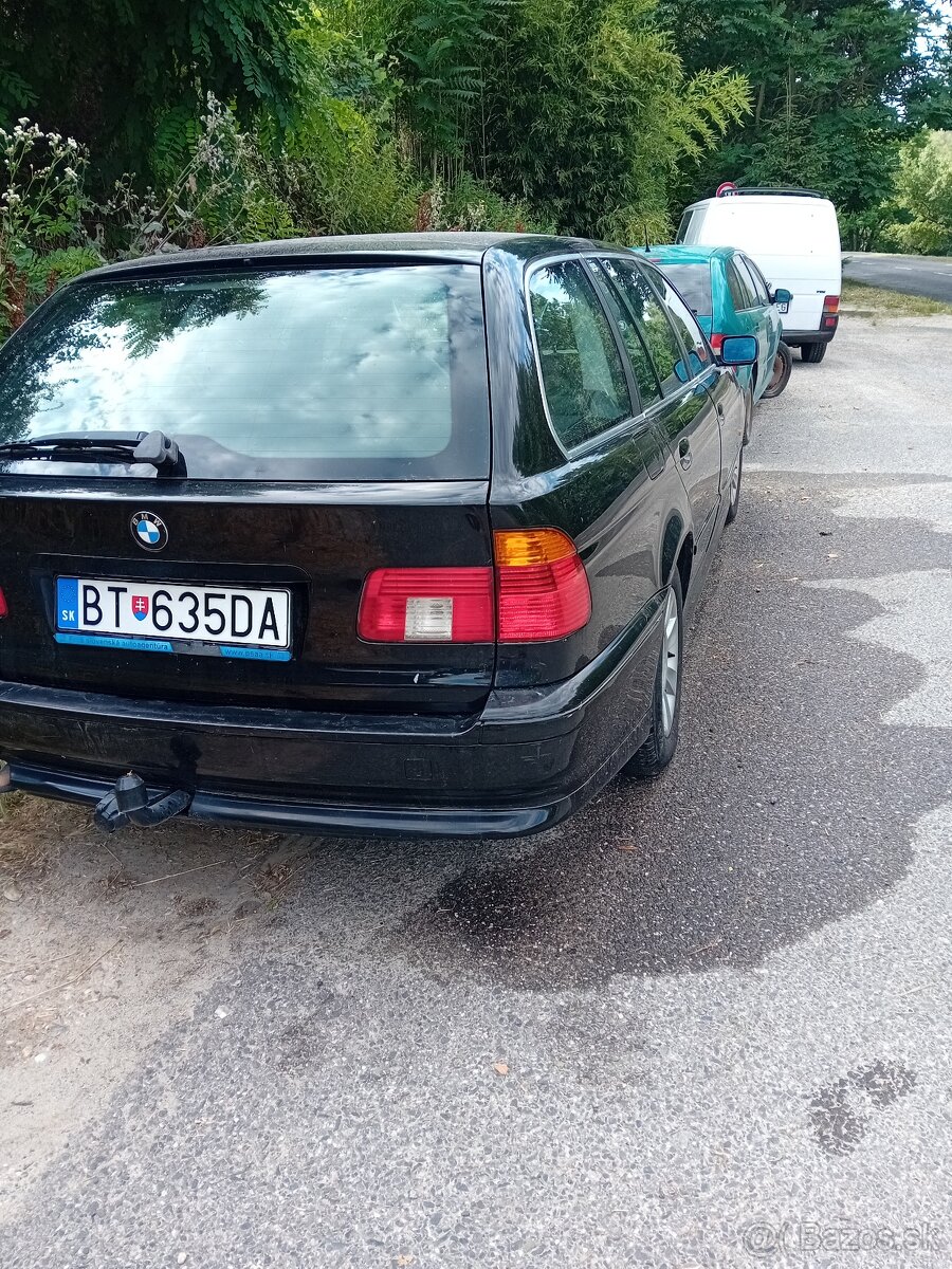 Diely bmw e39 touring 520d PEKNE - 2