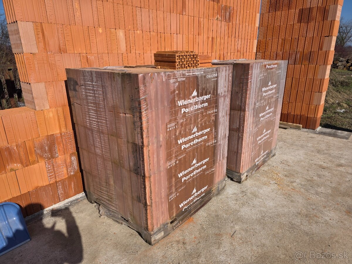 Tehla porotherm 300 - 2