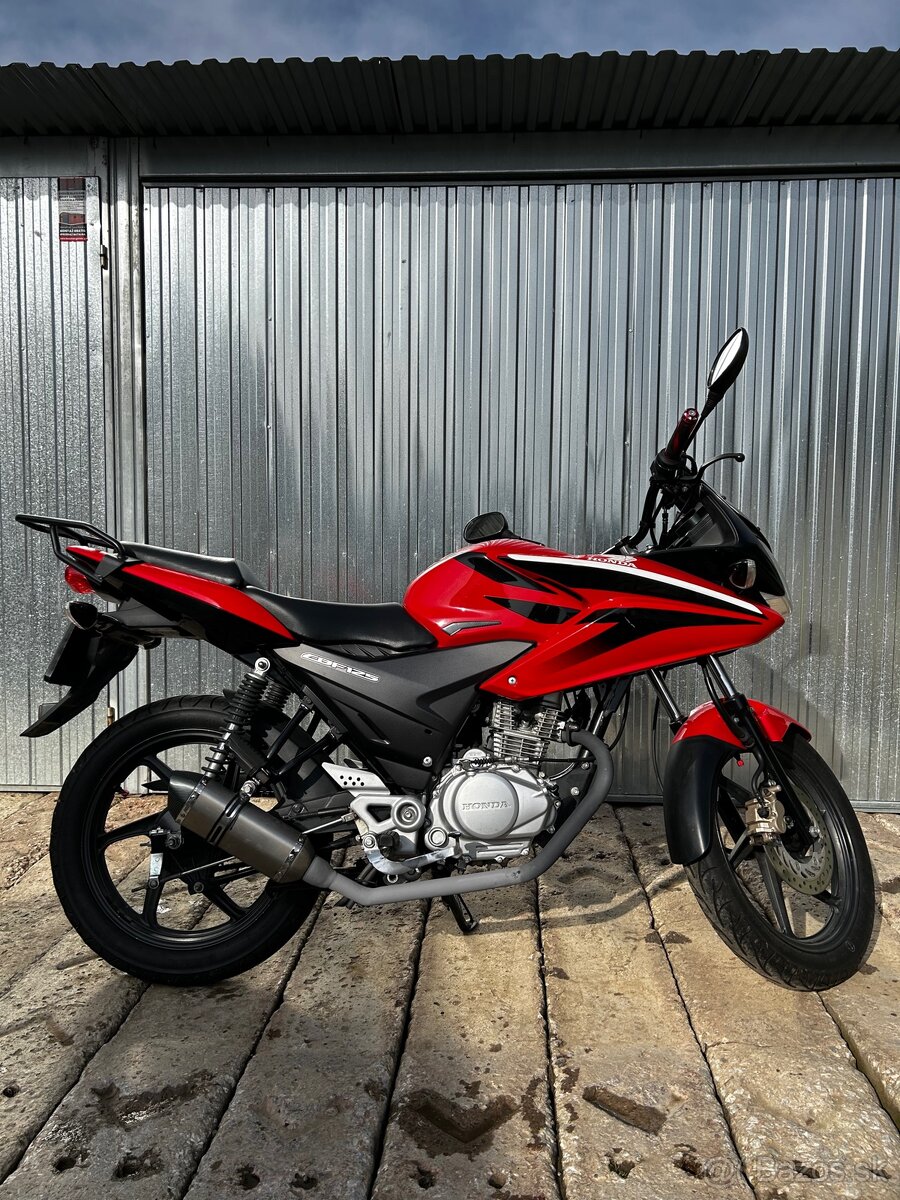 Honda CBF125M A1 - 2