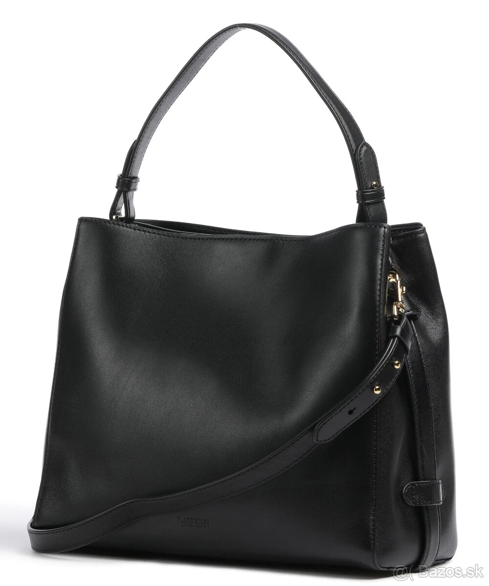 čierna kabelka ralph lauren nová - 2