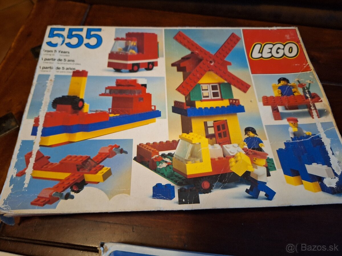 Lego Basic set 555 rok 1982 - 2